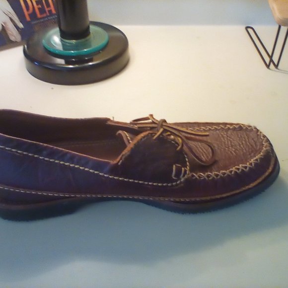 Chippewa Boots Bison Two Eye Tie slip on - Picture 4 of 7